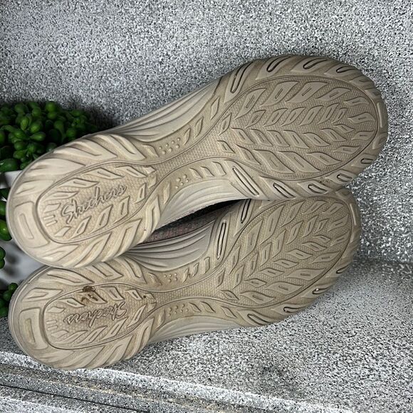 Skechers Classic Fit Memory Foam Slip On Sneakers Shoes Pink Size 8 - Picture 6 of 8